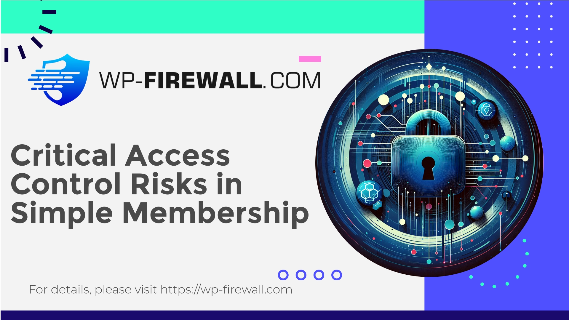 Simple Membership Vulnerability CVE-2026-34886