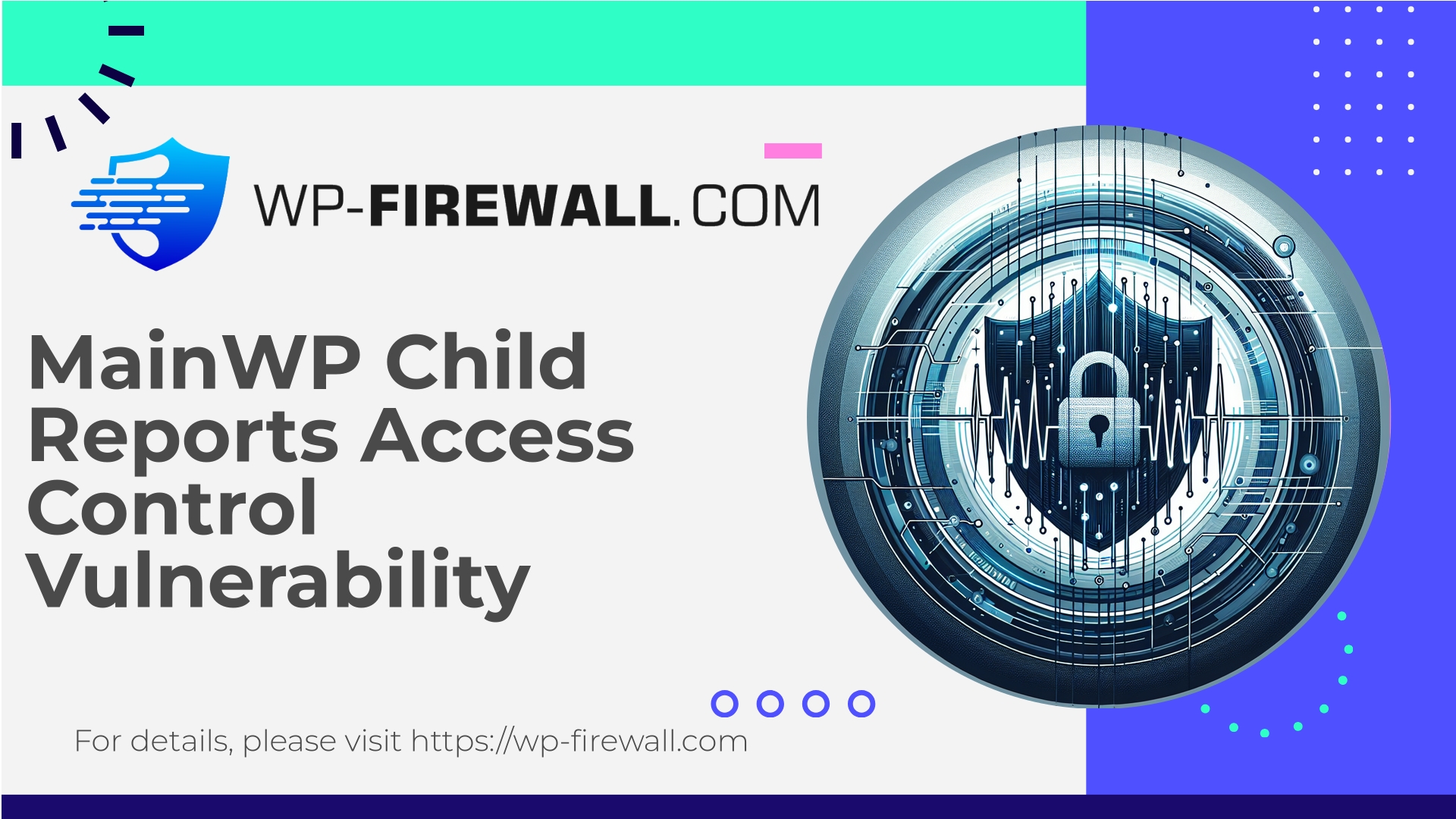 MainWP Child Reports Heartbeat Vulnerability