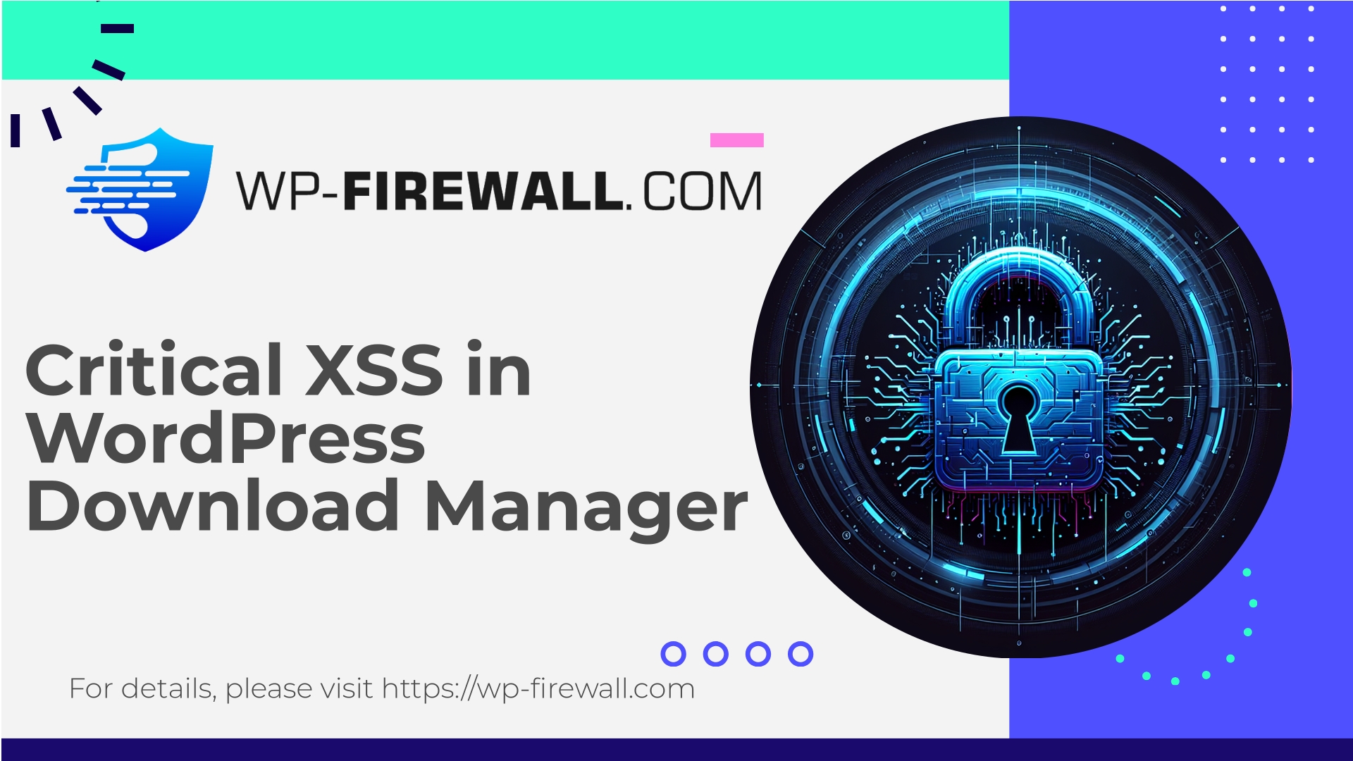 Download Manager CVE-2026-5357 Vulnerability