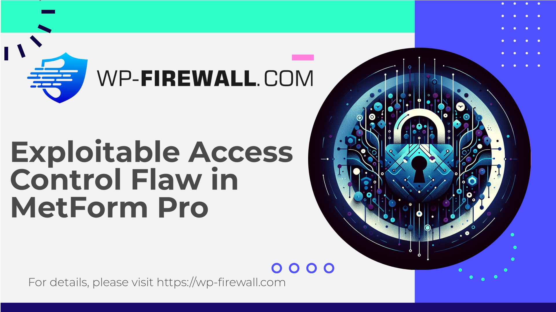 MetForm Pro Vulnerability Image