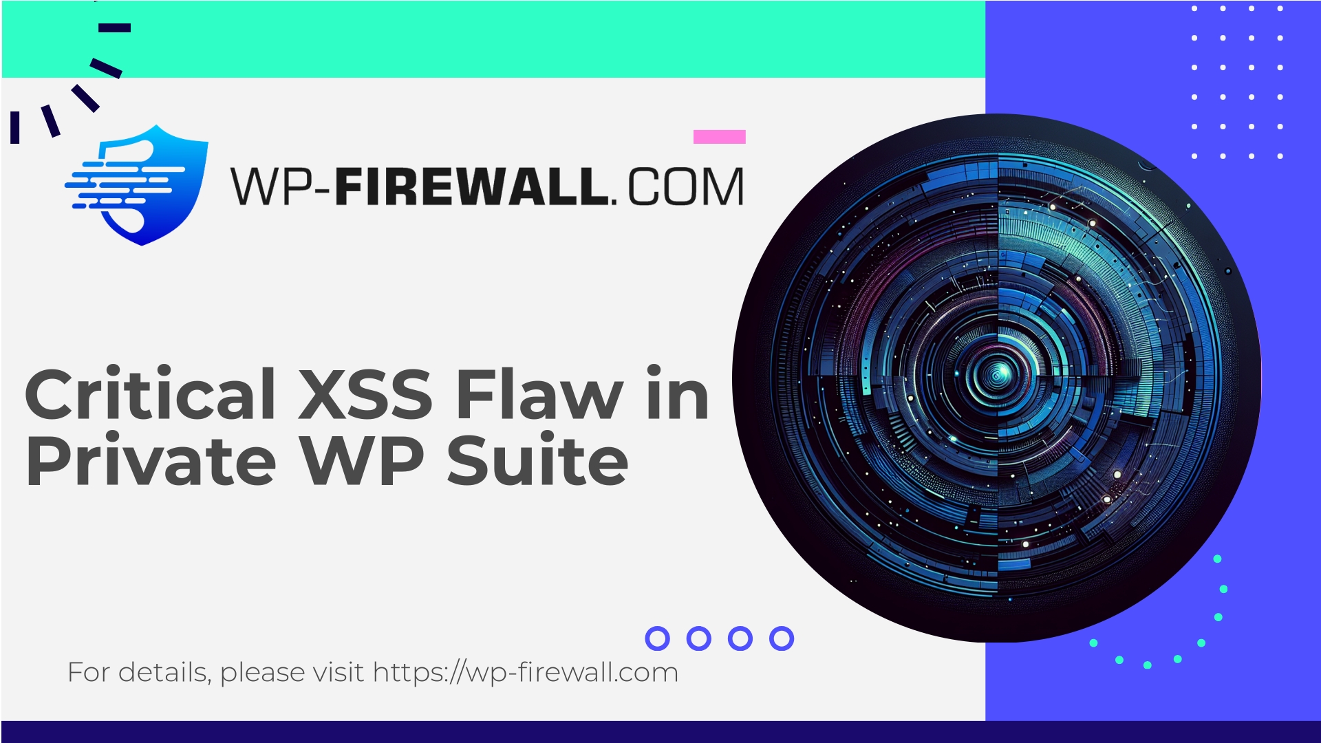 Private WP suite Vulnerability