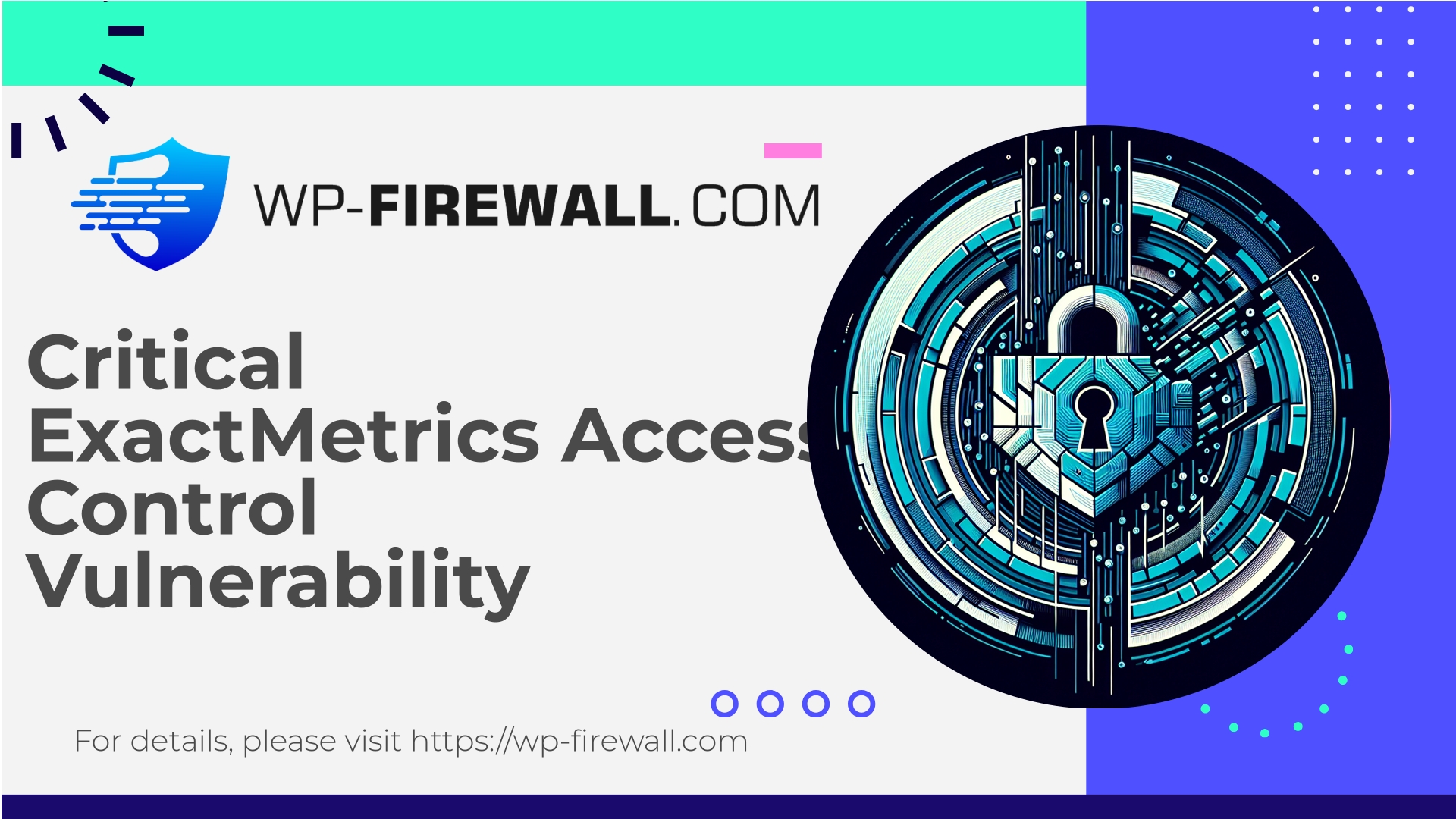 ExactMetrics CVE-2026-5464 Vulnerability