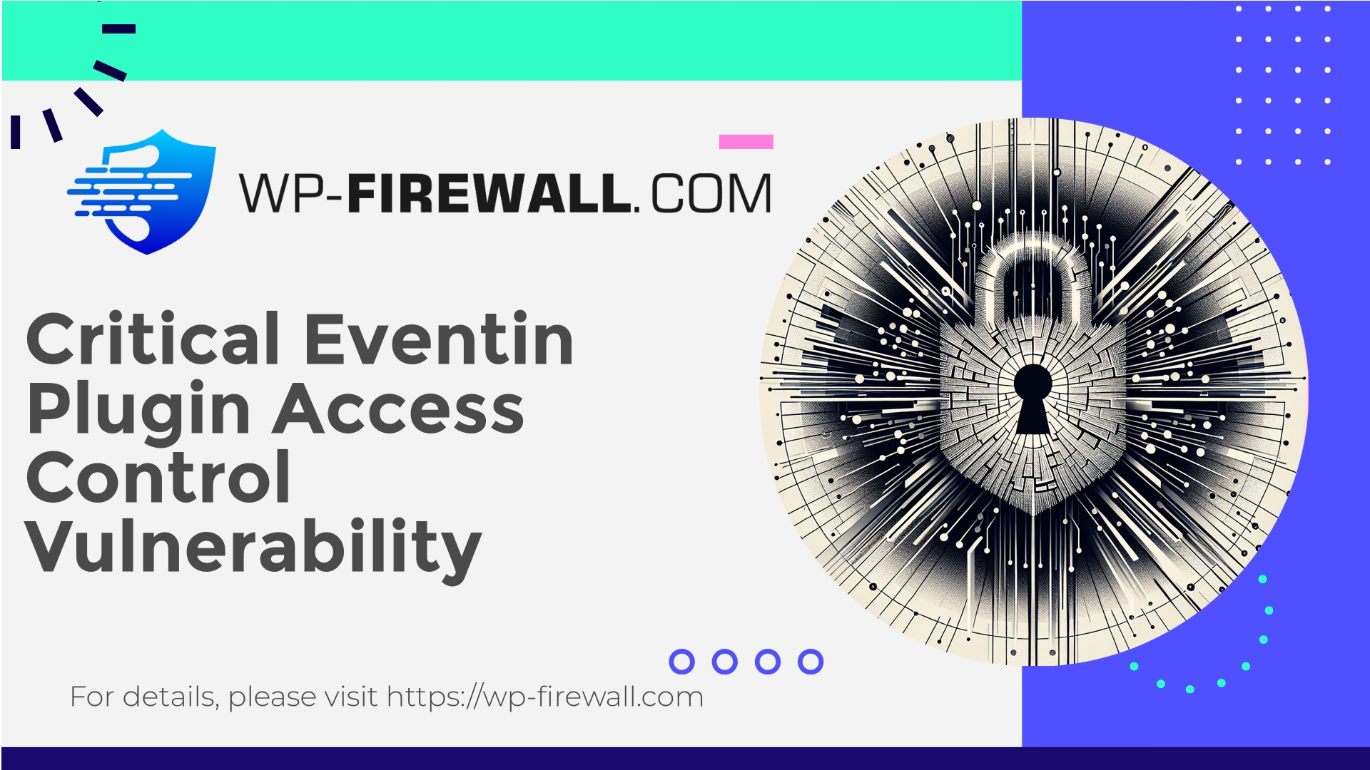 WordPress Eventin Plugin Vulnerability