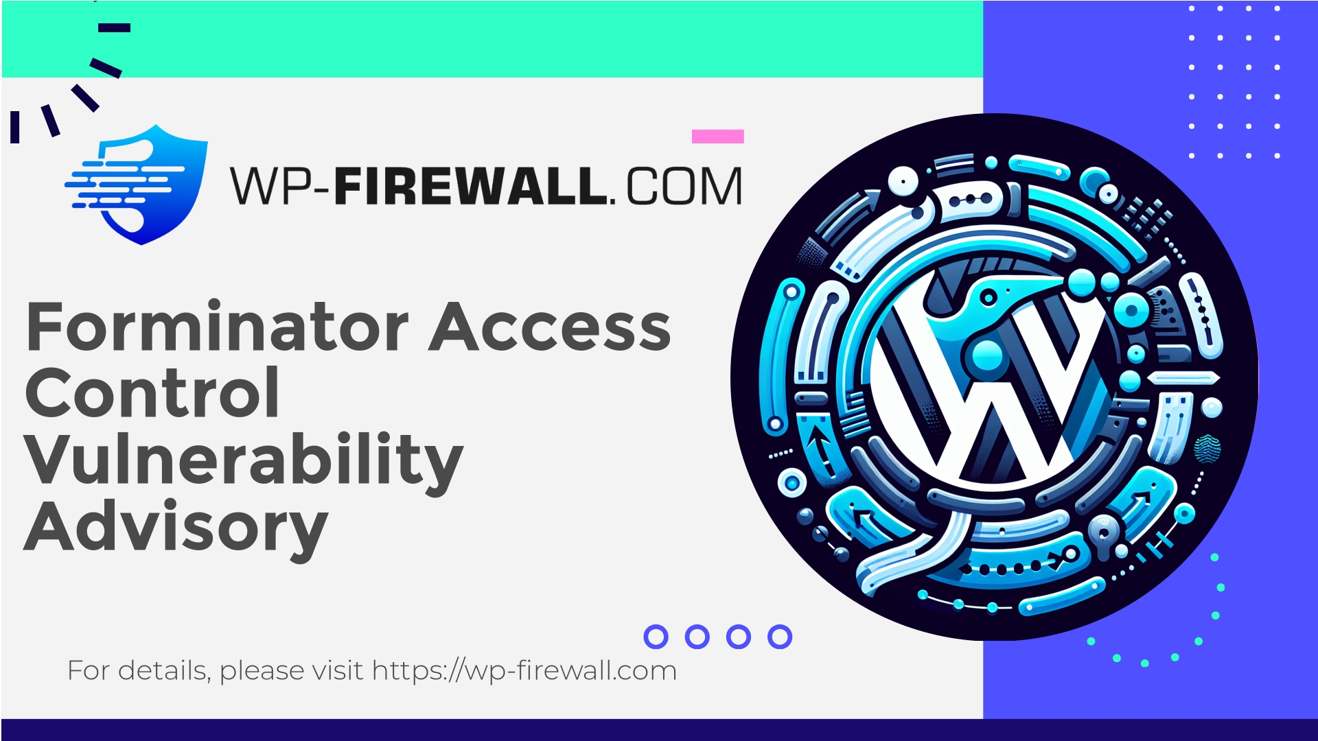 Forminator CVE-2026-2729 Vulnerability