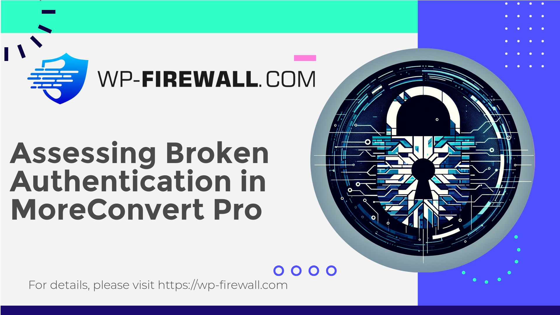 MoreConvert Pro Vulnerability