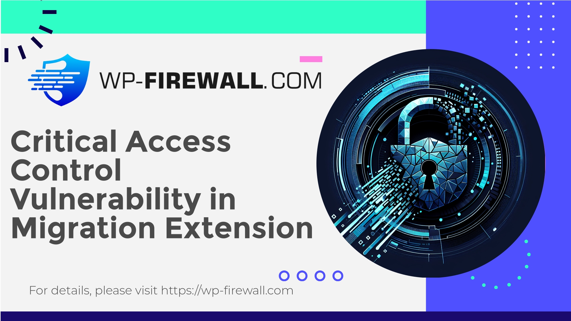 All-in-One WP Migration Unlimited Extension CVE-2026-5753 Vulnerability