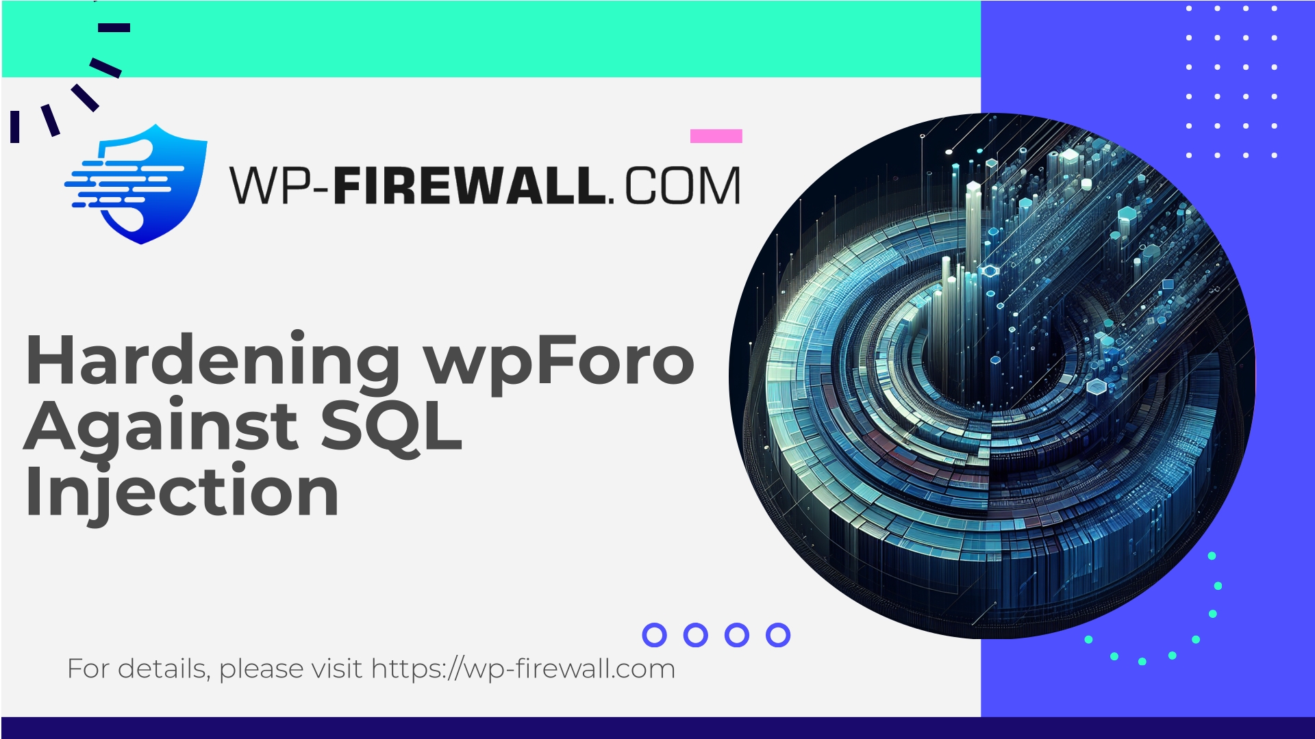 wpForo Forum Plugin Vulnerability