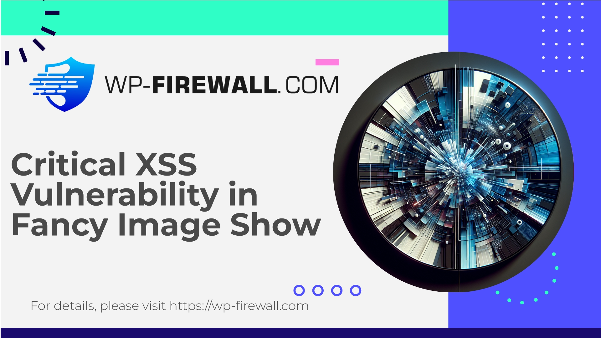 Fancy Image Show Vulnerability