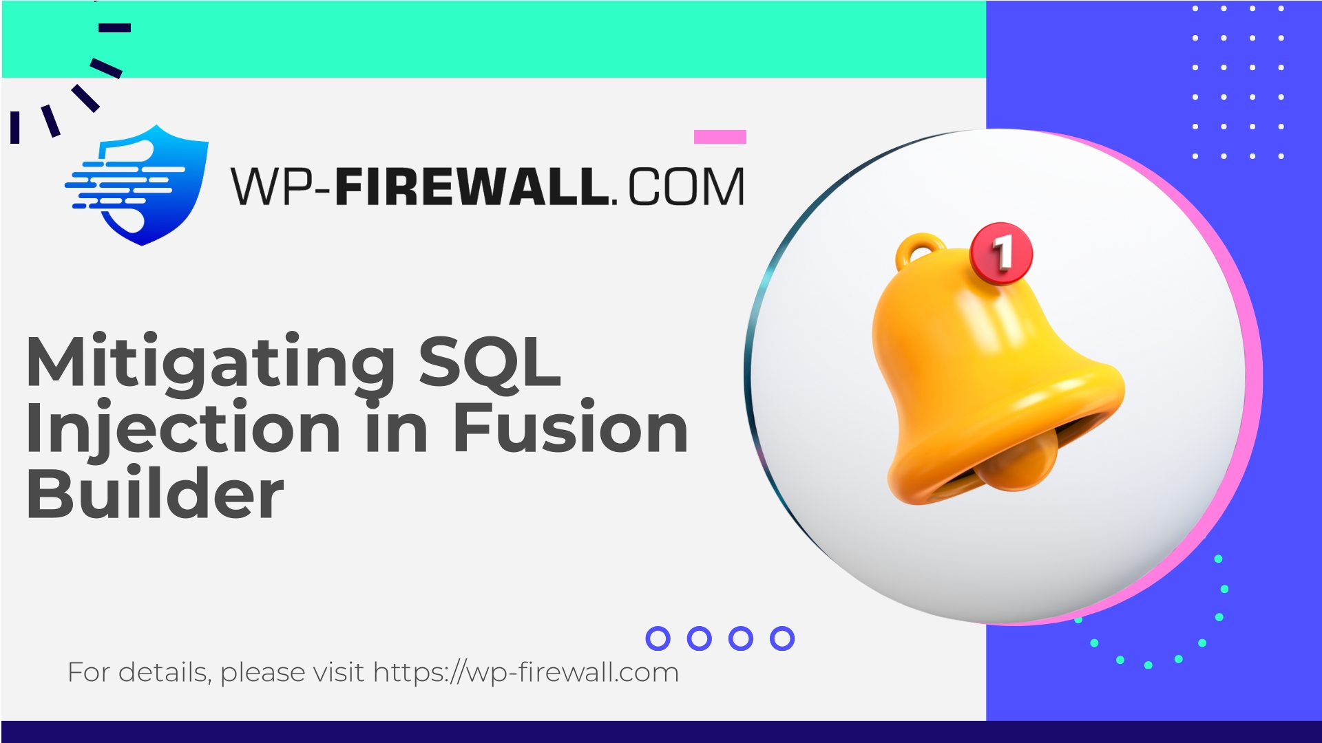 Fusion Builder SQL Injection Vulnerability