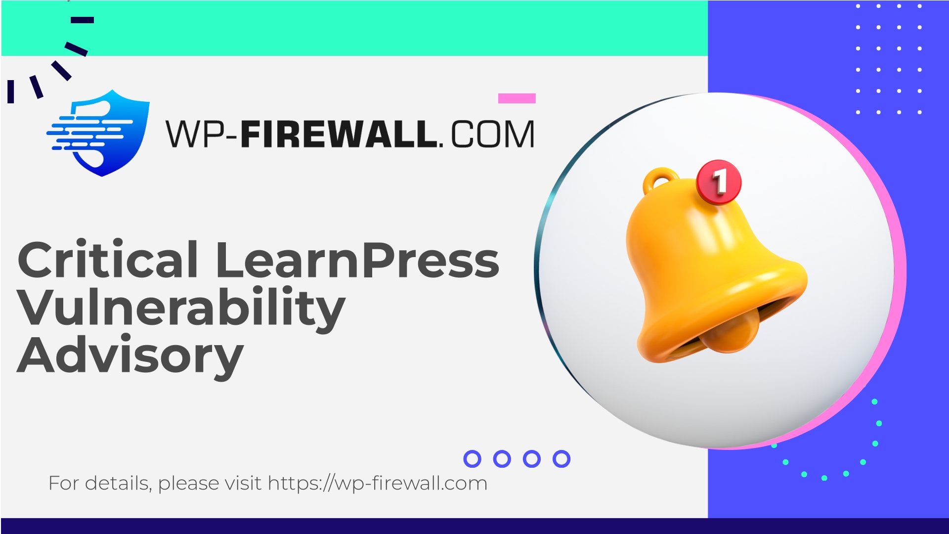 LearnPress CVE-2026-7648 Vulnerability