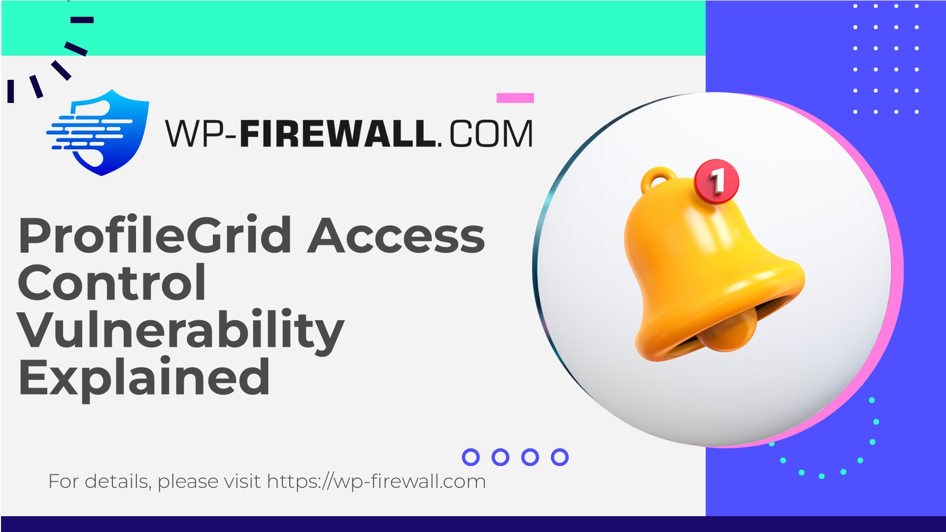 ProfileGrid CVE-2026-4607 Vulnerability