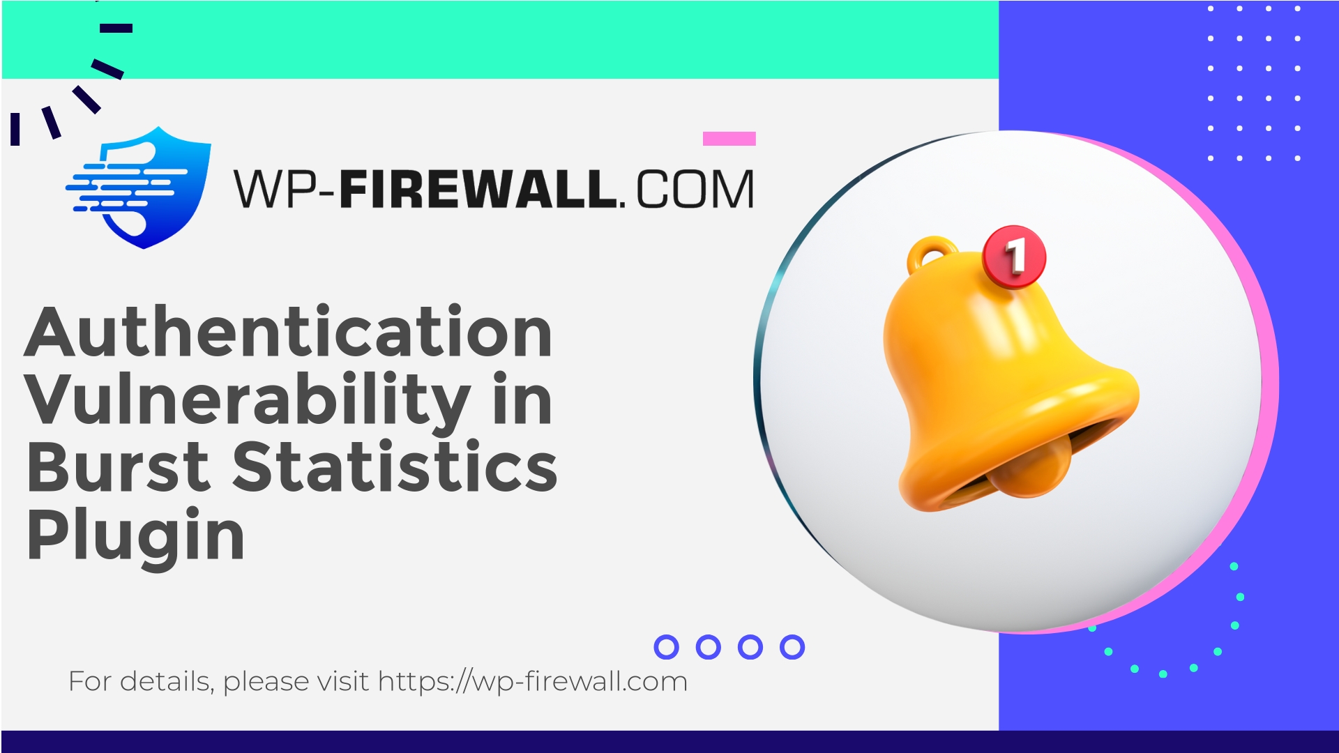 Burst Statistics Vulnerability CVE-2026-8181