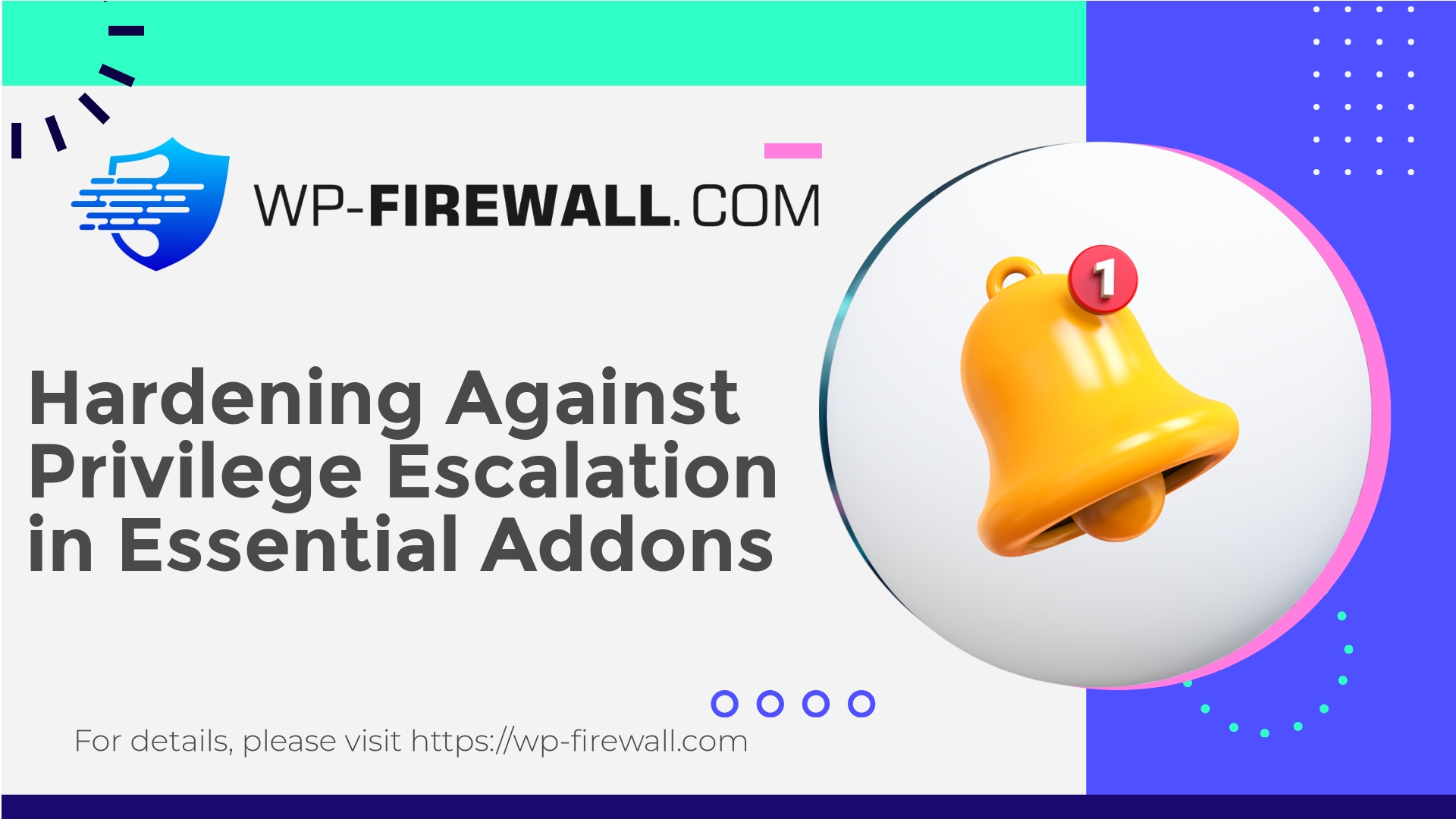 Essential Addons for Elementor Vulnerability