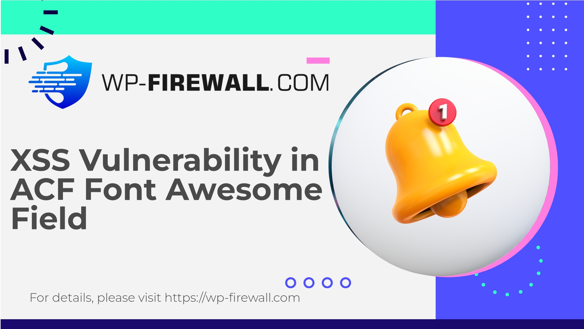 Advanced Custom Fields: Font Awesome Field Vulnerability