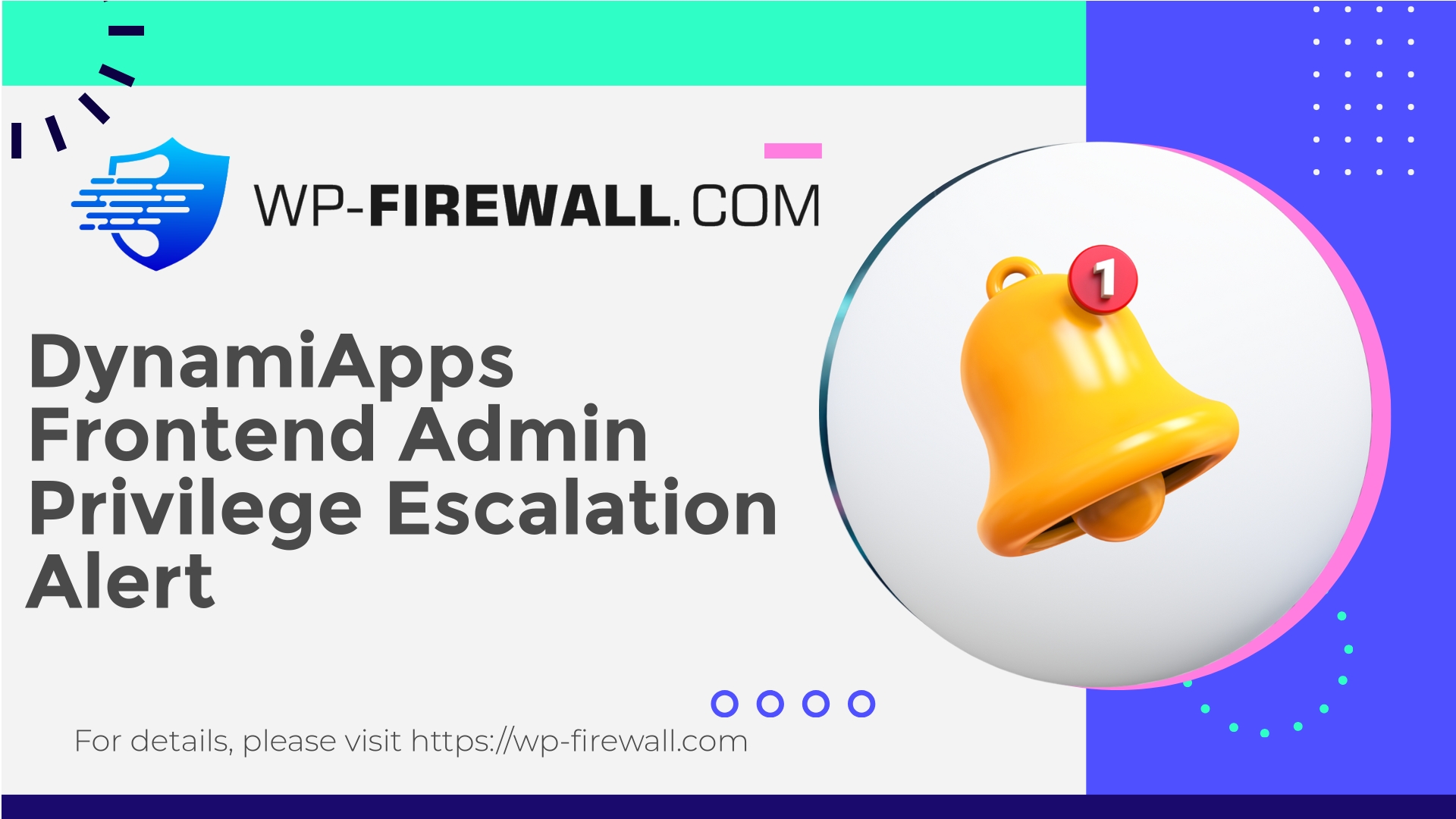 Frontend Admin by DynamiApps Vulnerability