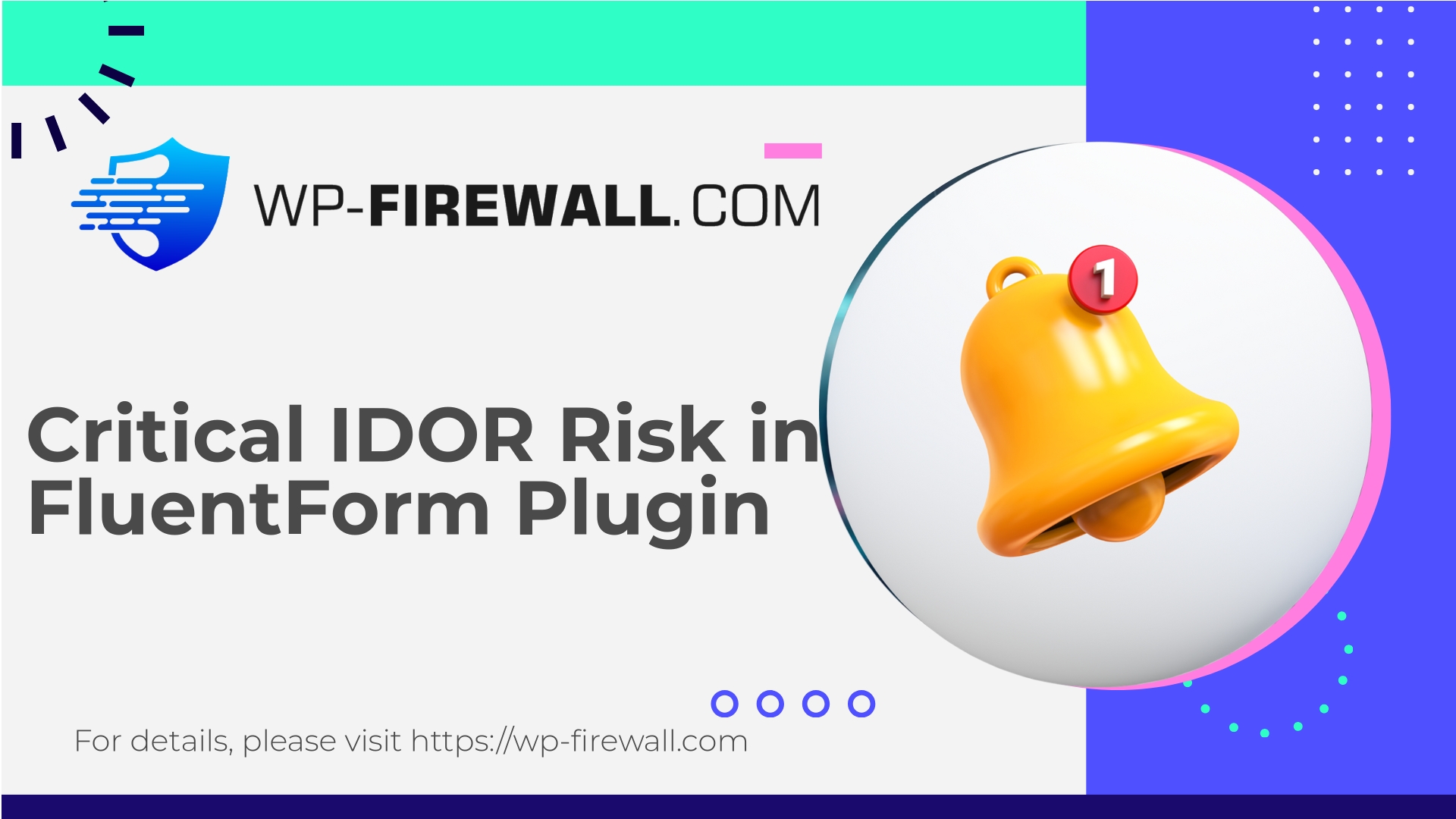 FluentForm CVE-2026-5395 Vulnerability