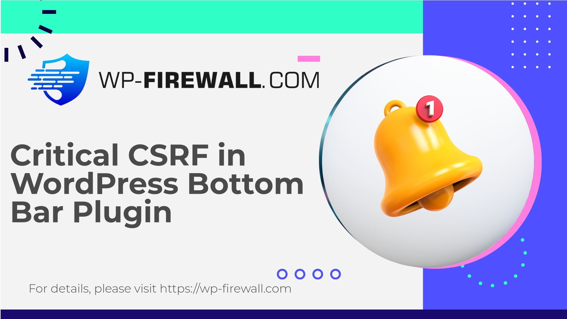 Bottom Bar Plugin Vulnerability