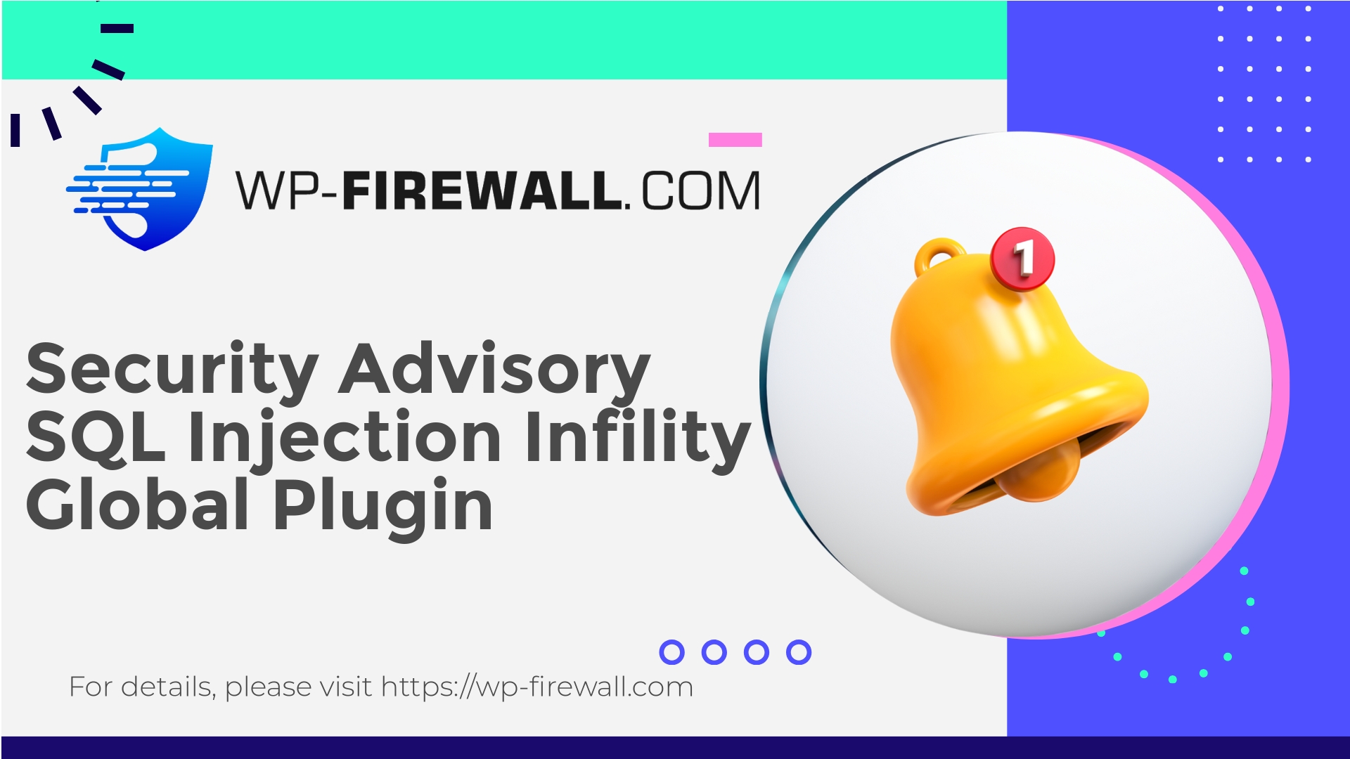 Infility Global SQL Injection Vulnerability