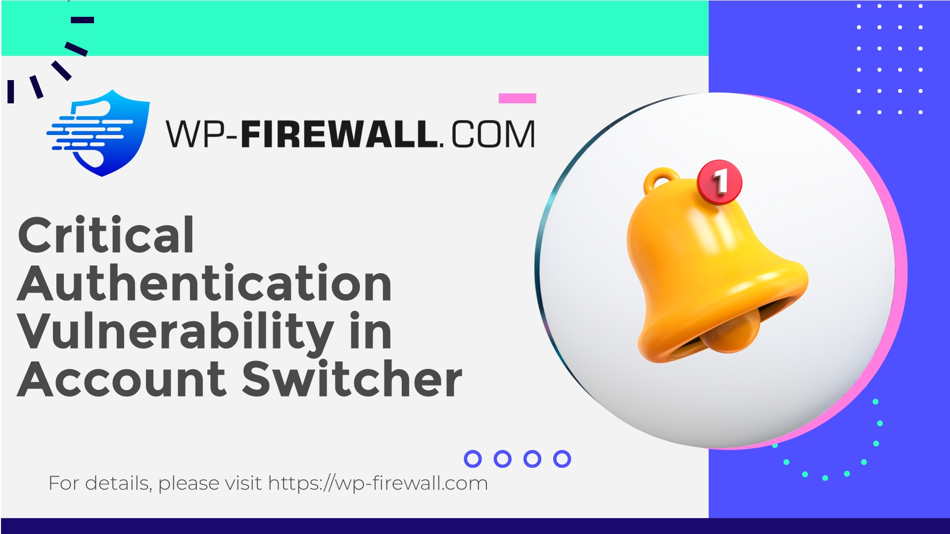 WordPress Account Switcher Plugin CVE-2026-6456