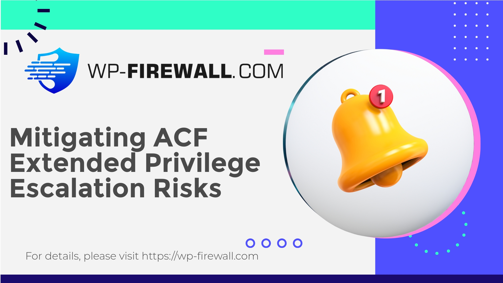ACF Extended Vulnerability
