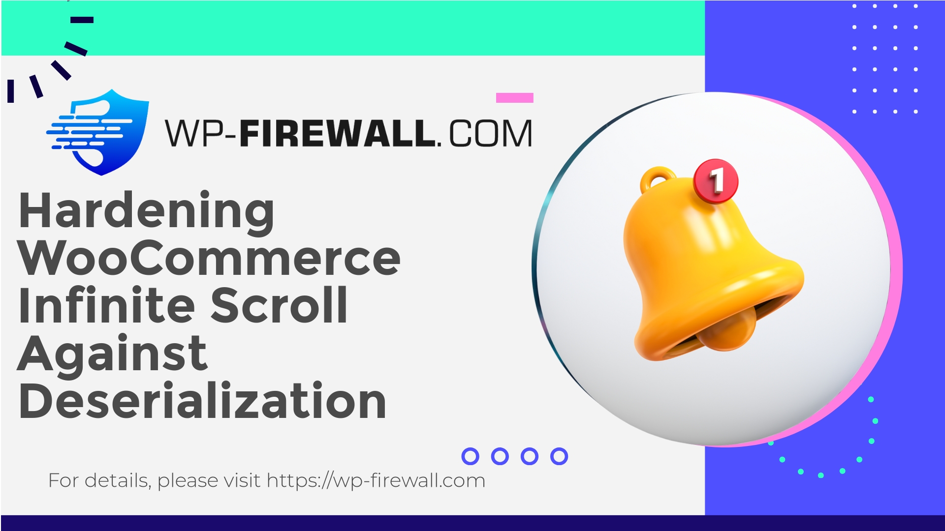WooCommerce Infinite Scroll Vulnerability