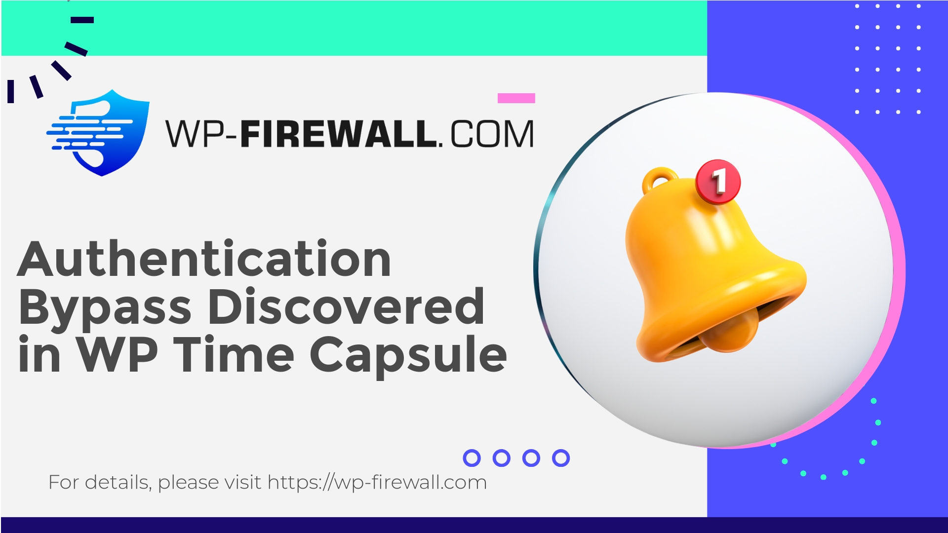 WordPress Backup and Staging by WP Time Capsule Plugin CVE-2026-42760