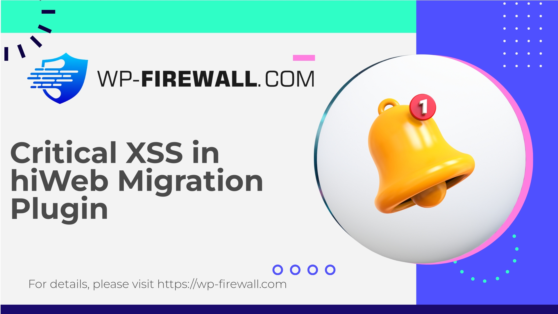 hiWeb Migration Simple XSS Vulnerability